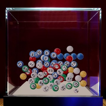 Bingo Ball предлагает игровые шары от 1 до 80.