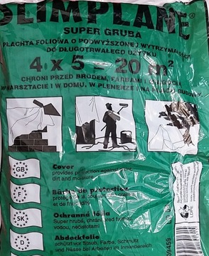 Folia Malarska SUPER GRUBA