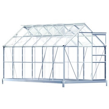 Садовая теплица из поликарбоната 380х190см Фундамент