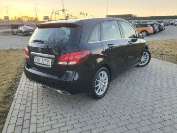 Mercedes Klasa B W246 Sports Tourer 180 CDI 109KM 2015 Mercedes B 180 di Automat Skóra LIFT 2015r Raty, zdjęcie 29