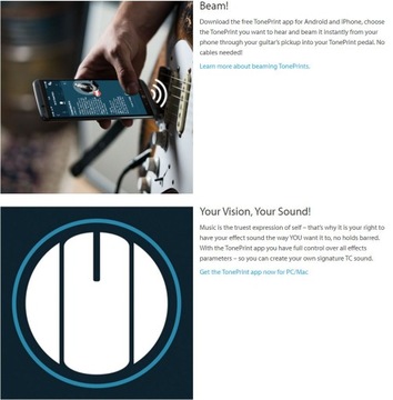 Гитарный эффект Brainwaves Pitch Shifter с электронным контролем экспрессии TC