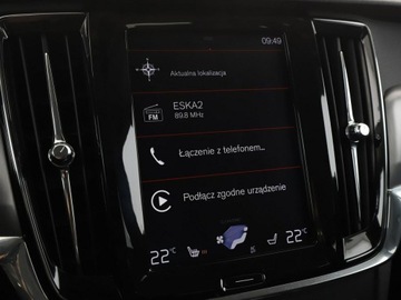 Volvo V90 II Kombi 2.0 D3 150KM 2019 Volvo V90 automat skóra full LED navi hak kamera, zdjęcie 22