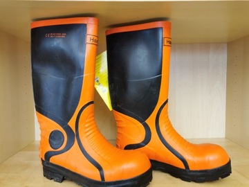 HARVIK buty kalosze antyprzecięciowe roz. 45