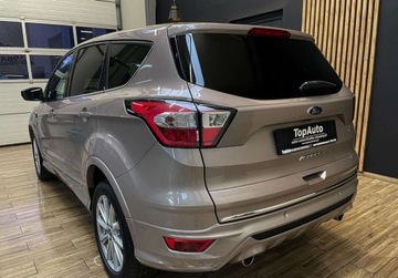 Ford Kuga II SUV Facelifting 2.0 TDCi 180KM 2018 Ford Kuga VIGNALE 4x4 180KM kamera SKORA GWARANCJA sony 2.0, zdjęcie 8