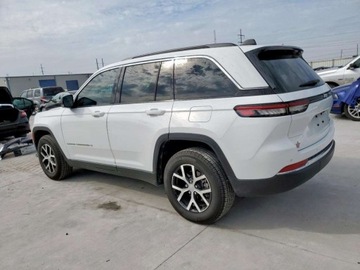 Jeep Grand Cherokee V 2025 Jeep Grand Cherokee Limited 2025 3.6l 3.6 Benzyna 293KM, zdjęcie 1