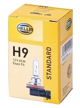 ŻARÓWKA HELLA H9 12V 65W PGJ19-5