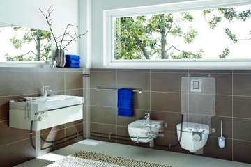 Grohe Skate Cosmopolitan двойная хромированная кнопка унитаза