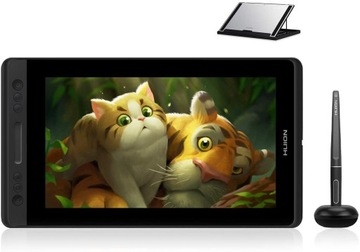 Tablet graficzny Huion Kamvas Pro 13 z Piórem i Podstawką