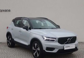 Volvo XC40 2021 Volvo XC 40 T5 262KM Plug-In R-Design Salon POLSKA I Wlasciciel Gwarancja, zdjęcie 7