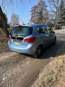 Opel Meriva II Mikrovan 1.4 Turbo ECOTEC 140KM 2013 Opel Meriva Automat, zdjęcie 3