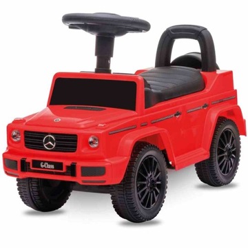 Ходунки-толкачи Mercedes Benz G Class красные детские