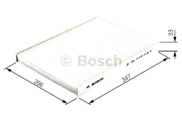 BOSCH FILTR KABINY DB VITO/VIANO 03-