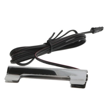 Klips LED do szklanych plexi półek do mebli