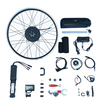 Zestaw do konwersji E-bike 48V 1000,bateria 16,0Ah