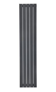 Grzejnik łazienkowy dekoracyjny panelowy LOTUS 160/38 ANTRACYT przyłącz50mm