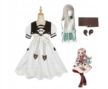 Cosplay Demon slayer kimetsu no yaiba nezuko Wig