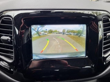 Jeep Compass II SUV 1.4 MultiAir 140KM 2018 JEEP COMPASS 1.4 MultiAir 140KM LIMITED*Salon PL Bezwypadkow Niski przebieg, zdjęcie 12