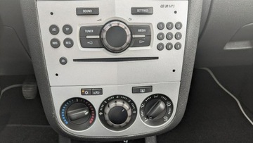 Opel Corsa D Hatchback 5d Facelifting 1.2 Twinport ECOTEC 85KM 2013 Opel Corsa 1.2i 85PS OPŁACONY Bezwypadkowy Serwis, zdjęcie 24