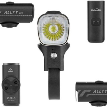 LAMPA PRZEDNIA MAGICSHINE ALLTY 400 LUMENÓW USB