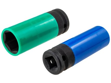 УДАРНЫЕ НАСАДКИ ДЛЯ АЛЮМИНИЕВЫХ КОЛЕСНЫХ КЛЮЧЕЙ