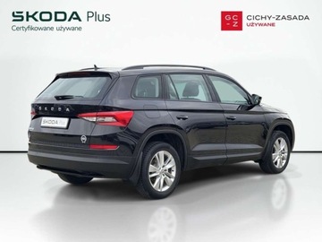 Skoda Kodiaq I SUV 1.5 TSI ACT 150KM 2020 Skoda Kodiaq 1.5TSI 150KM Ambition SalonPL SerwisASO Led Kessy Navi Hak 1.5, zdjęcie 4