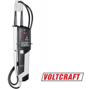 Двухполюсный индикатор напряжения VOLTCRAFT VC55, ЖК-тестер, тестер
