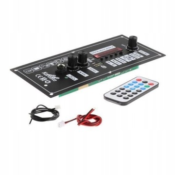 2x Bluetooth 5.0 Płyta MP3 TF Radio FM