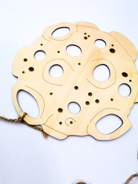 Метеоритное переплетение, моторика, нитка