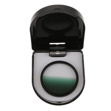 Okrągły Okrągły Gradient SLR Obiektywu