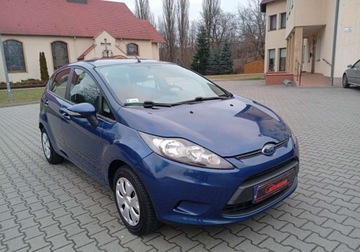 Ford Fiesta VII Hatchback 5d 1.25 Duratec 82KM 2009 Ford Fiesta Zarejestrowany - ubezpieczony - benzyna - 1,2 - 82 KM 1.2 82KM