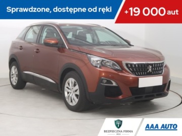 Peugeot 3008 II Crossover 1.2 PureTech 130KM 2017 Peugeot 3008 1.2 PureTech, Klima, Tempomat