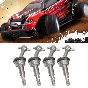 4 шт. обновления металлического вала для радиоуправляемой машины Wltoys K969 K979 K989 P929 1/28