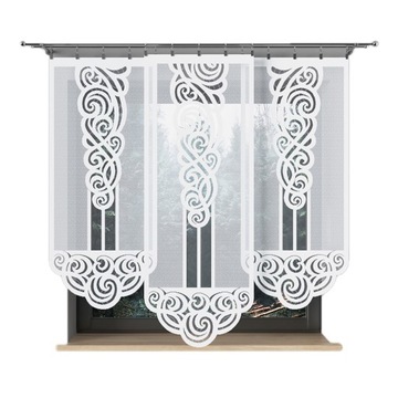 Firana panel ekranowy żakard 60 cm x 160