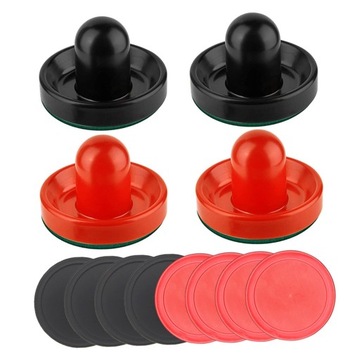 Air Hockey Pushers and Pucks 2.5 inch Air Hockey Pucks for Home Style G