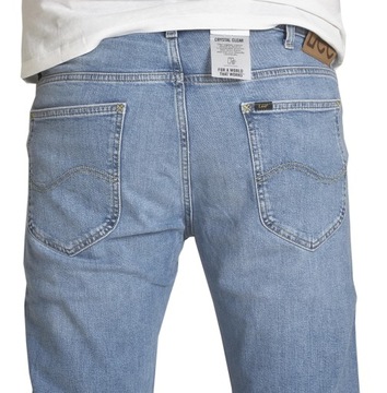 LEE DAREN proste spodnie jeans straight W40 L34