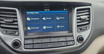 Hyundai Tucson III SUV 1.6 GDI 132KM 2017 Hyundai Tucson 102.000 km benzyna 2017r. Skora. 1.6 Benzyna 132KM, zdjęcie 33