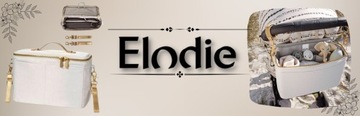 ОРГАНАЙЗЕР ДЛЯ КОЛЯСКИ ELODIE DETAILS + Ленты Кремового и Золотисто-Кремово-Белого цвета