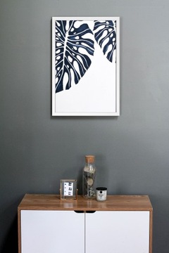 Рамка для фото 50х70 В2 белая рамка