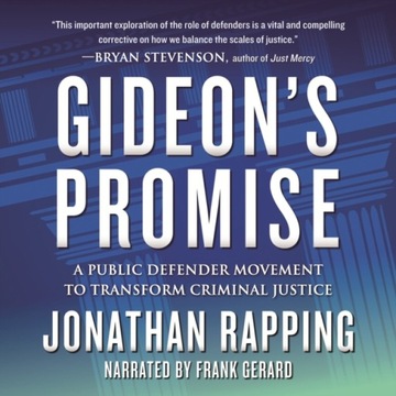 Gideon's Promise - Rapping, Jonathan