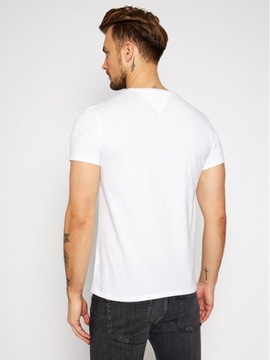 T-shirt biały klasyczny Tommy Jeans L