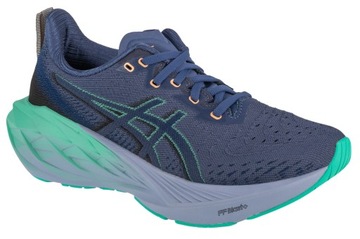 ASICS NOVABLAST 4 _37_ Damskie Buty Do Biegania Tkanina Granatowy Flytefoa