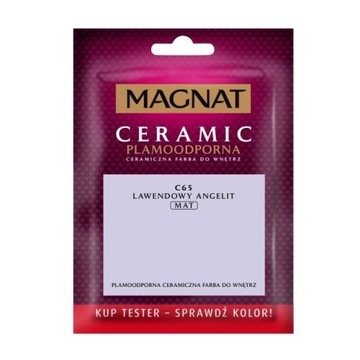 Tester farba MAGNAT CERAMIC lawendowy angelit C65