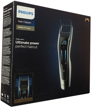 Philips HC9450/20 - Maszynka do Strzyżenia Włosów Etui 3 Nasadki