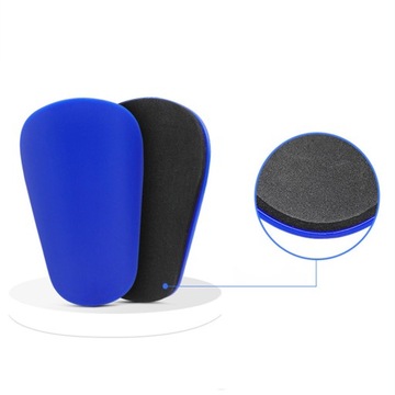 1 para nagolenników piłkarskich Nagolenniki Ochraniacz Poduszka na trzpieni