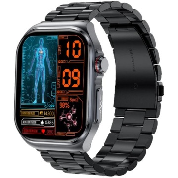 SMARTWATCH SMARTBAND PRO SPORT СПОРТ ПУЛЬС SMART MENU PL