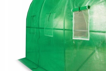 ФОЛЬГОВЫЙ ТУННЕЛЬ ТЕПЛИЦА 2,5х4 EUROHIT GARDEN 400см