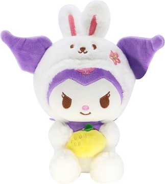 MASKOTKA KUROMI SANRIO CREWMATE PLUSZ 25CM