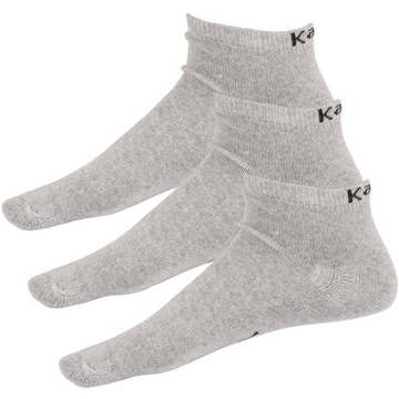 Ponožky Kappa Sonor sivá 704275 19M 39-42