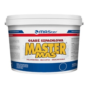 MASter MAS gotowa gładź szpachlowa 9KG