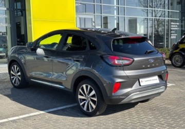 Ford Puma II 2022 Ford Puma 1.0 mHEV 125KM A7 Titanium X Salon PL Serwis ASO 1wl. Winter NAW, zdjęcie 8